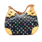 Bolso Louis Vuitton Greta de cuero multicolor,