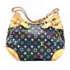 Bolso Louis Vuitton Greta de cuero multicolor,
