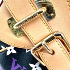 Bolso Louis Vuitton Greta de cuero multicolor,