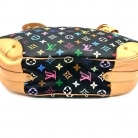 Bolso Louis Vuitton Greta de cuero multicolor,
