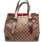 Bolso Louis Vuitton Hampstead Damier