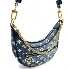 Bolso Louis Vuitton Loop Denim