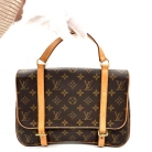 Louis Vuitton Marelle bag in monogram canvas.