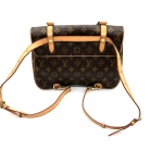 Louis Vuitton Marelle bag in monogram canvas.