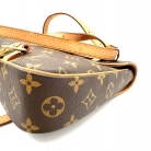 Louis Vuitton Marelle bag in monogram canvas.