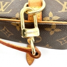 Louis Vuitton Marelle bag in monogram canvas.