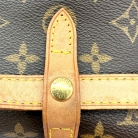Louis Vuitton Marelle bag in monogram canvas.