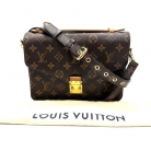 Bolso Louis Vuitton Metis en lona monogram,