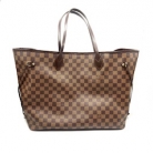 Bolso Louis Vuitton Neverfull Damier