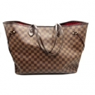 Bolso Louis Vuitton Neverfull Damier