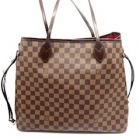 Bolso Louis Vuitton Neverfull Damier
