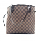 La borsa Louis Vuitton Neverfull Damier Canvas PM