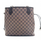 La borsa Louis Vuitton Neverfull Damier Canvas PM
