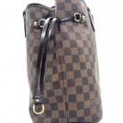 La borsa Louis Vuitton Neverfull Damier Canvas PM