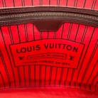 La borsa Louis Vuitton Neverfull Damier Canvas PM