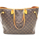 Louis Vuitton Neverfull bag in monogram canvas,