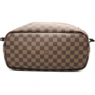 BORSA LOUIS VUITTON NEVERFULL MM DAMIER EBENE CON POCHETTE
