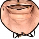 BORSA LOUIS VUITTON NEVERFULL MM DAMIER EBENE CON POCHETTE
