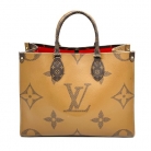 LOUIS VUITTON ON THE GO MM MONOGRAM BAG