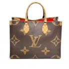 LOUIS VUITTON ON THE GO MM MONOGRAM BAG