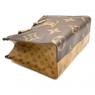 LOUIS VUITTON ON THE GO MM MONOGRAM BAG