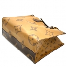 LOUIS VUITTON ON THE GO MM MONOGRAM BAG