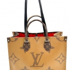LOUIS VUITTON ON THE GO MM MONOGRAM BAG