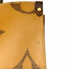 LOUIS VUITTON ON THE GO MM MONOGRAM BAG