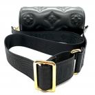 Bolso Louis Vuitton Papillon BB en piel Monogram Empreinte negra