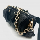 Bolso Louis Vuitton Papillon BB en piel Monogram Empreinte negra