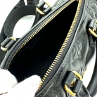 Bolso Louis Vuitton Papillon BB en piel Monogram Empreinte negra