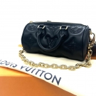 Bolso Louis Vuitton Papillon BB en piel Monogram Empreinte negra
