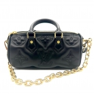 Bolso Louis Vuitton Papillon BB en piel Monogram Empreinte negra