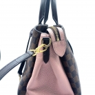 BOLSA LOUIS VUITTON ROSA E MONOGRAMMA
