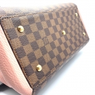 BOLSA LOUIS VUITTON ROSA E MONOGRAMMA