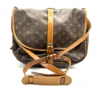 Bolso Louis Vuitton Saumur Monogram