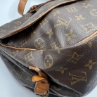 Bolso Louis Vuitton Saumur Monogram
