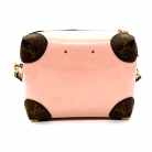 bolso louis vuitton venice de piel rosa