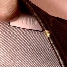 bolso louis vuitton venice de piel rosa