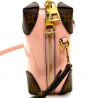 bolso louis vuitton venice de piel rosa