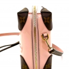 bolso louis vuitton venice de piel rosa