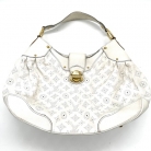 WHITE MAHINA LOUIS VUITTON BAG