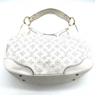 WHITE MAHINA LOUIS VUITTON BAG