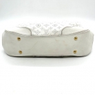 WHITE MAHINA LOUIS VUITTON BAG