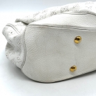 WHITE MAHINA LOUIS VUITTON BAG