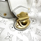 WHITE MAHINA LOUIS VUITTON BAG