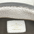 WHITE MAHINA LOUIS VUITTON BAG