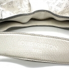 WHITE MAHINA LOUIS VUITTON BAG