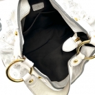 WHITE MAHINA LOUIS VUITTON BAG