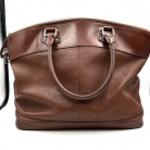 Borsa Louis Vuitton in pelle marrone